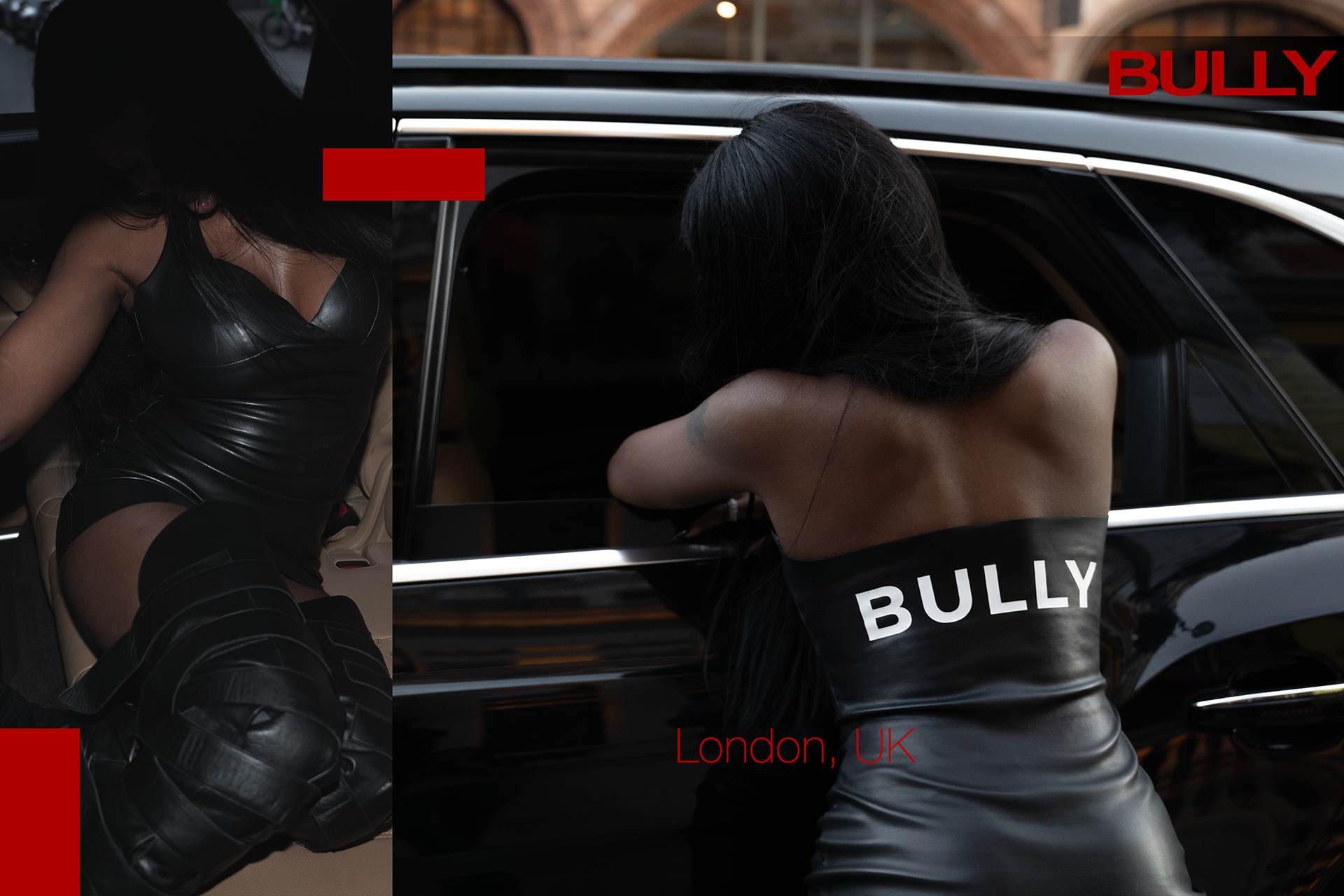 BULLY DRESS campaign