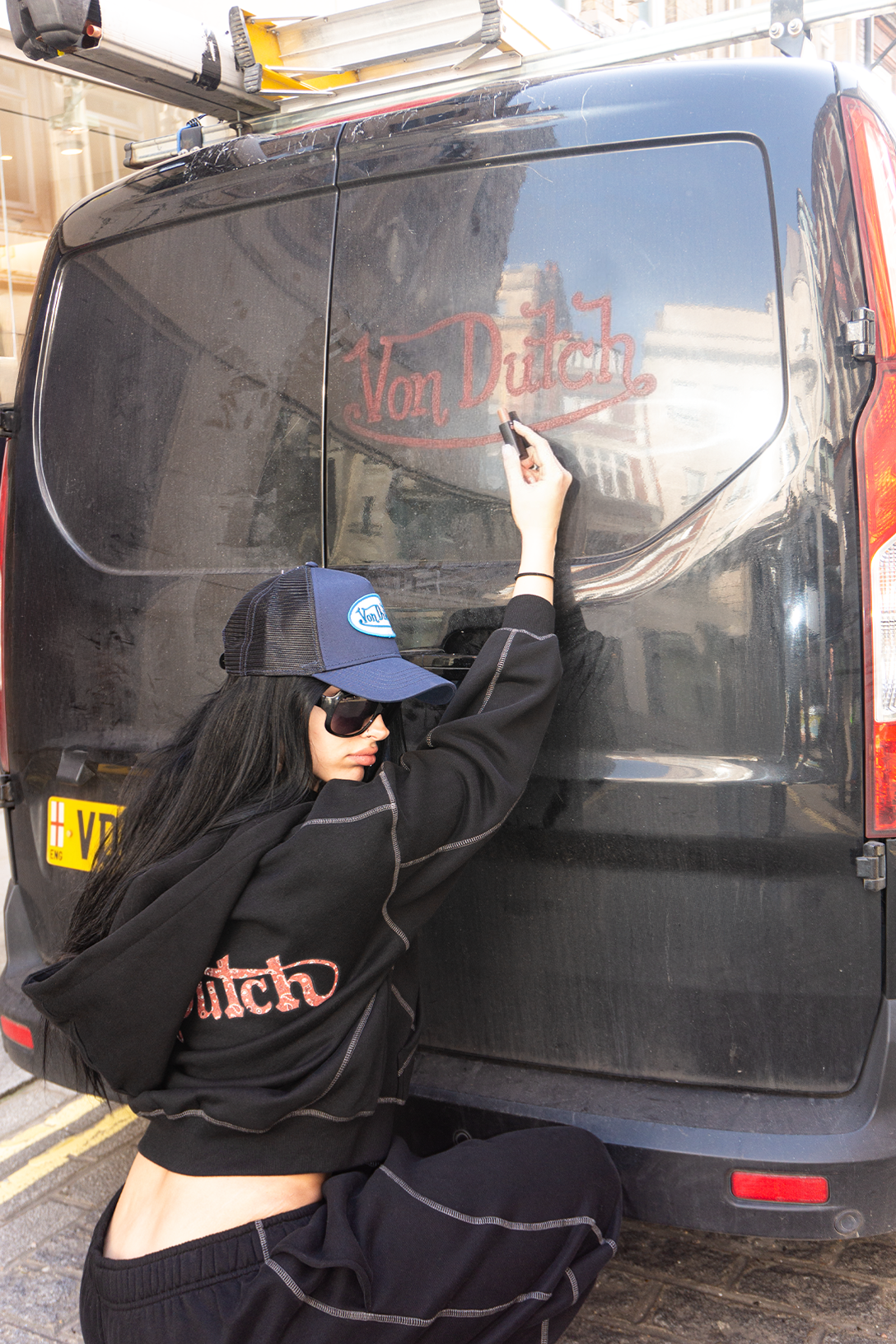VON DUTCH: editorial