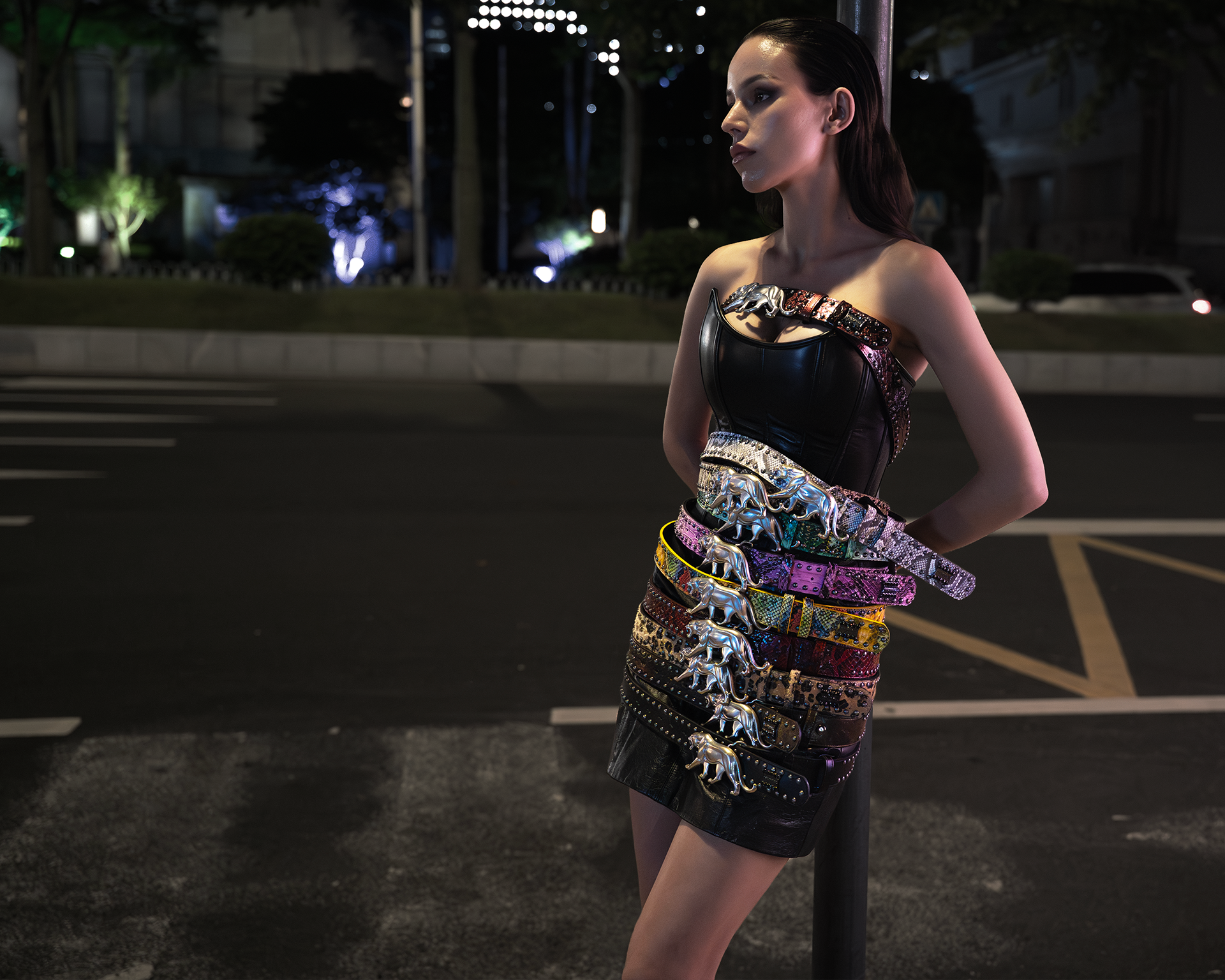 PANTHER BELT: editoral